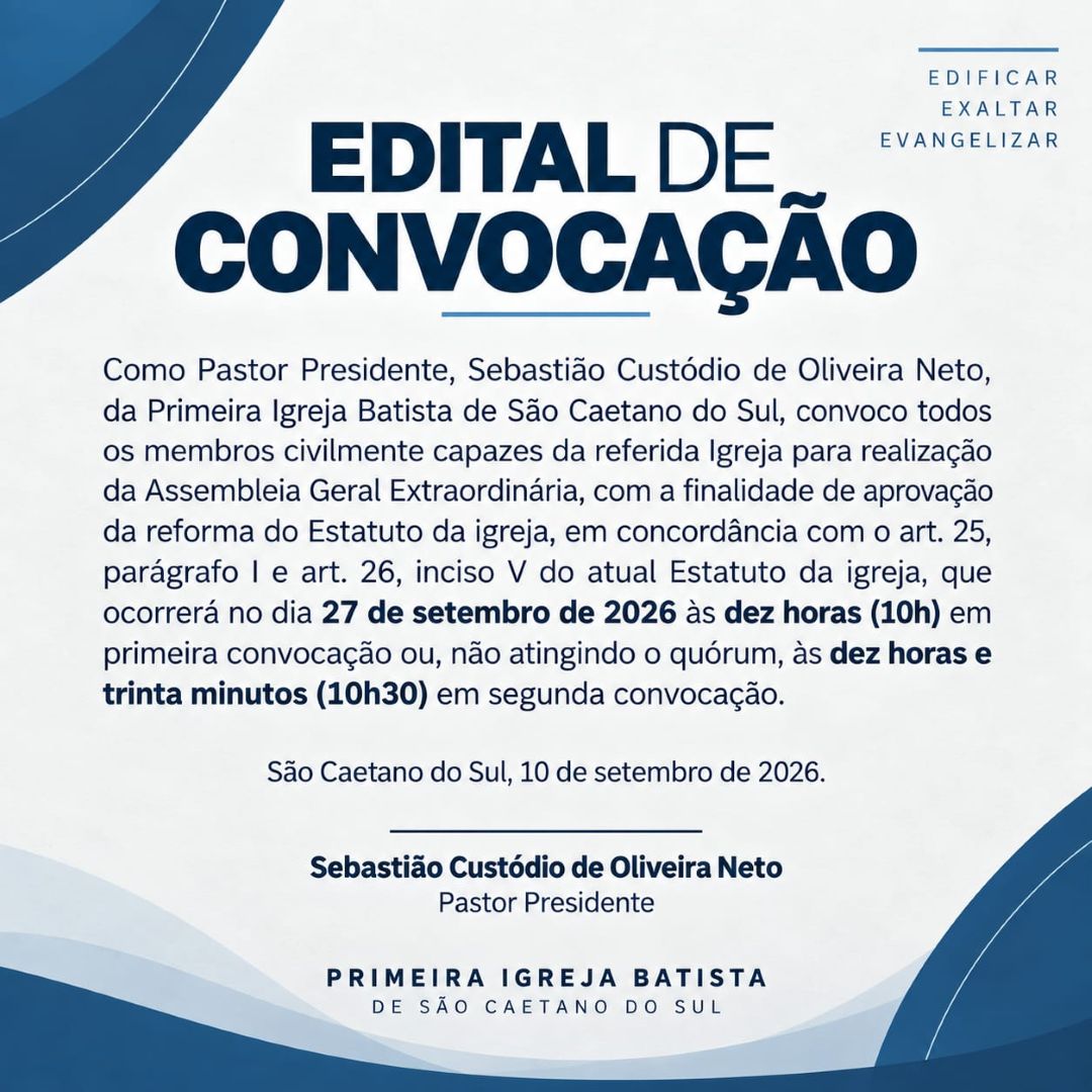 Convocação